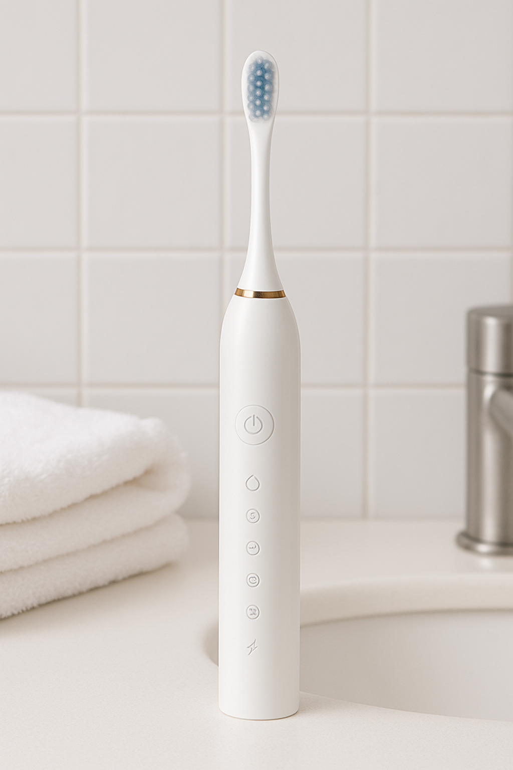 🦷 Brosse à Dents Intelligente Premium